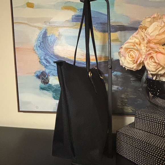 Lauren Ralph Lauren Black Tote Bag - Picture 4 of 7